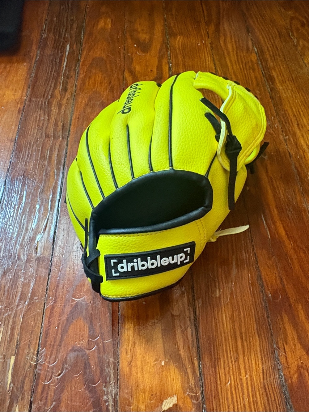 Kids' Yellow Baseball Glove